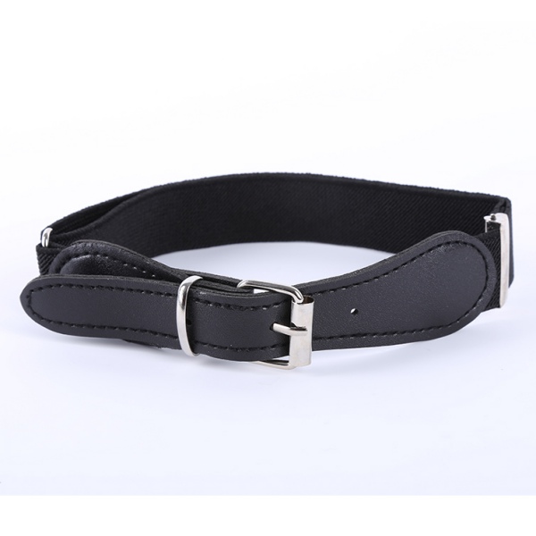 Baby Kids Boy Girl Elastic Baseball Belt Toddler Adjustable Buckle Waist Band US