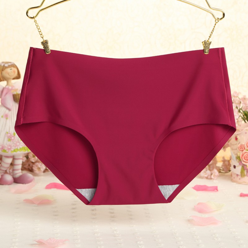 Sexy Womens Plain Lingerie Briefs Hipster Underwear Seamless Panties Underpants Ebay 0490