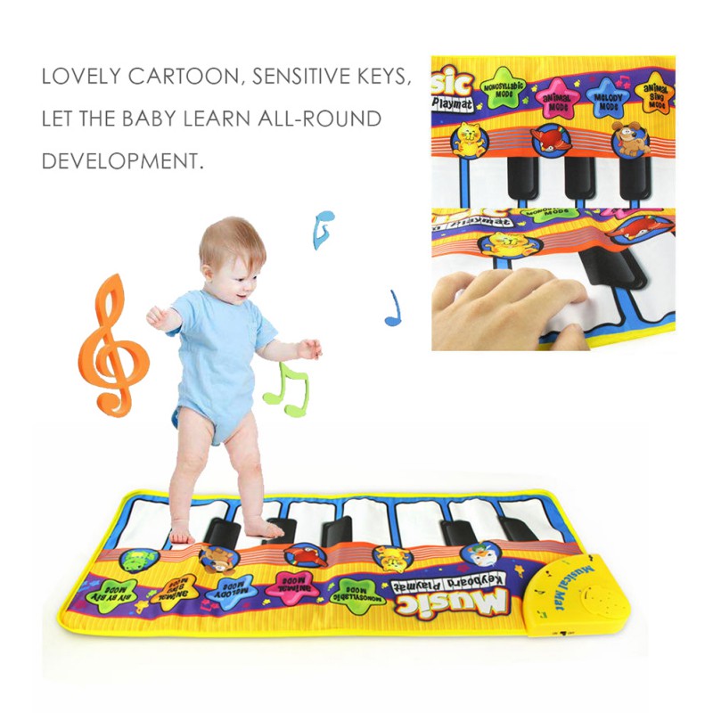 piano play mat for babies