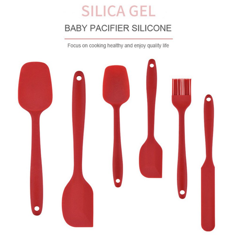 Kitchen Spatula Set Multifunction Tools For Cooking Nonstick Heat