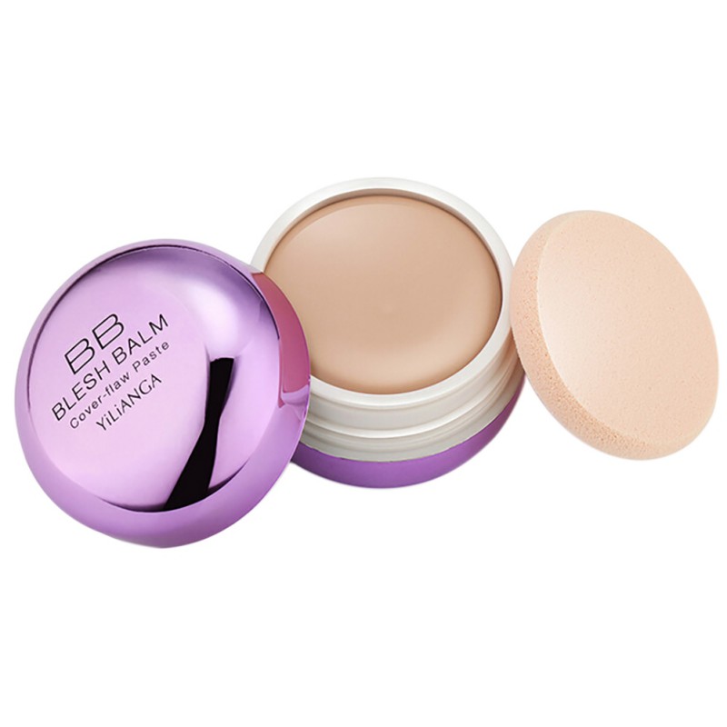 Face Pores Cover Foundation Concealer Waterproof Makeup Base Liquid BB