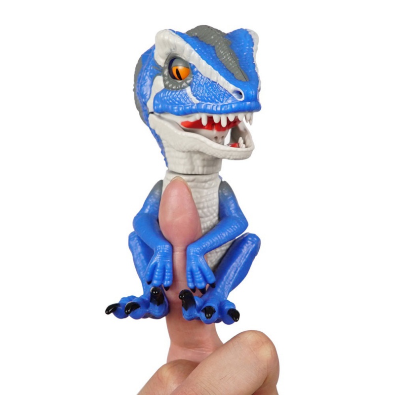 US Kids Educational Dinosaur Model Untamed Raptor Fingerlings ...