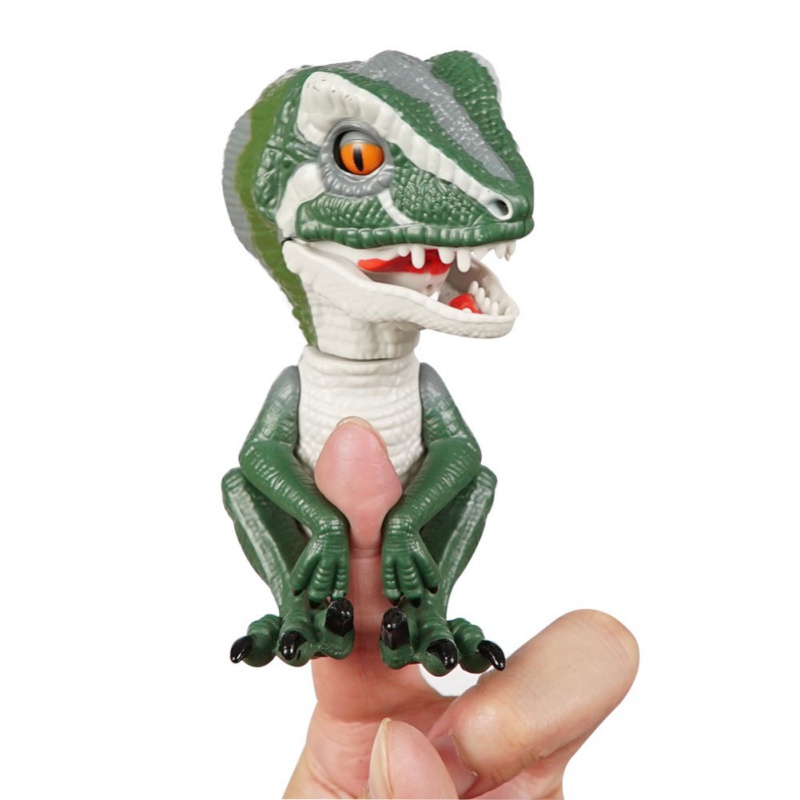 US Kids Educational Dinosaur Model Untamed Raptor Fingerlings ...