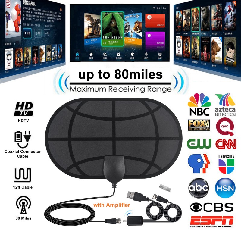 long range tv antenna booster