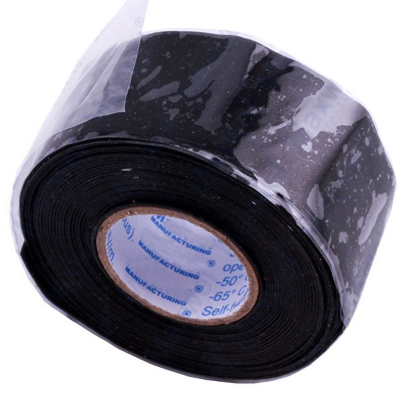 Water Hose Pipe Tubing Repair Tape Silicone Rubber Waterproof Adhesive