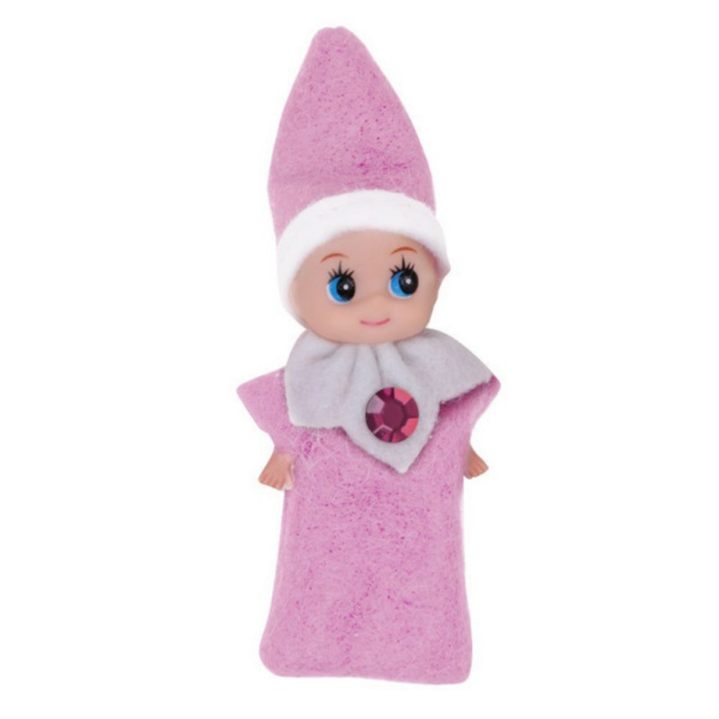 elf on the shelf plush girl