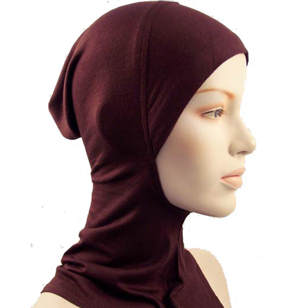 US Islamic Muslim Cotton Under Scarf Hat Cap Bone Bonnet 
