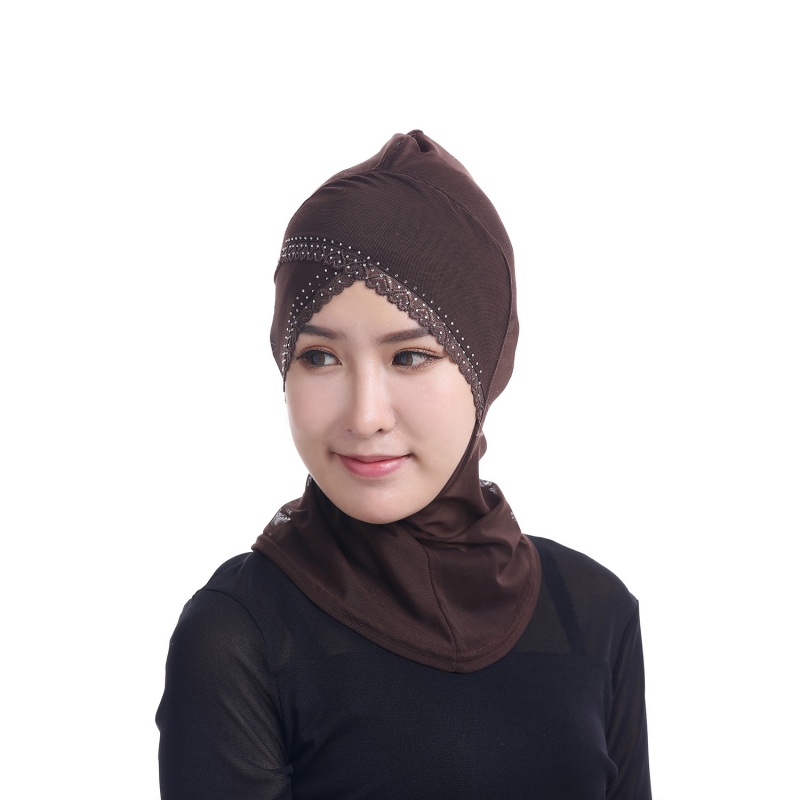 Bonnet Hijab Style