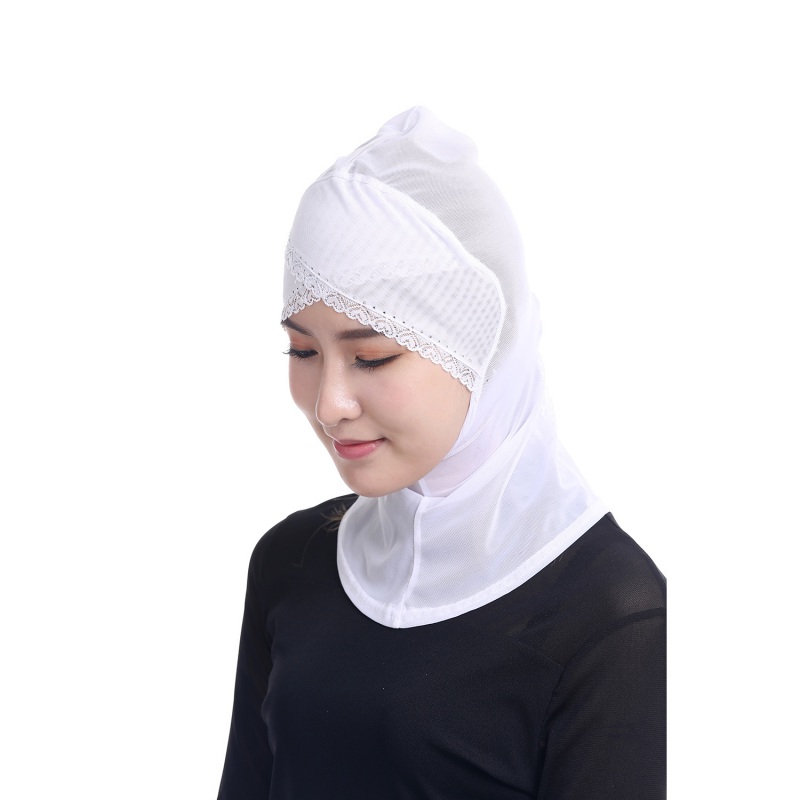 Bonnet Hijab Style