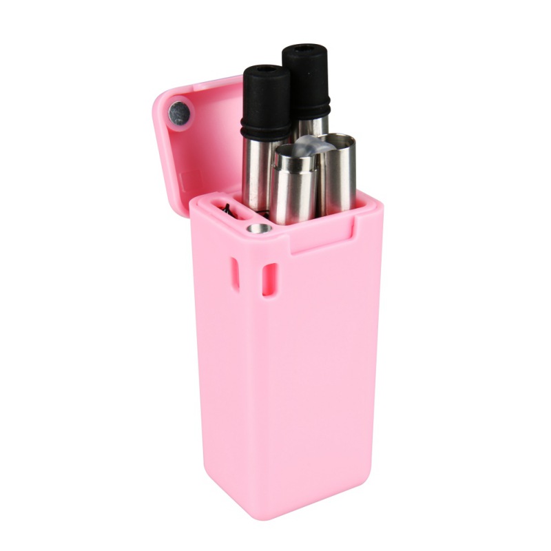 Collapsible Reusable Fold Stainless Steel Washable Straws Portable