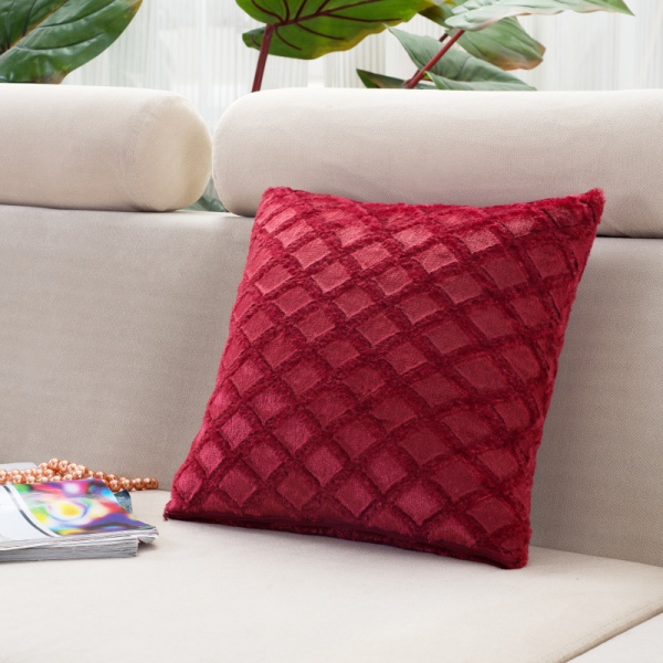 Modern Living Room Sofa Bed Waist Cushion Cover Square Pillow Case Cover eBay