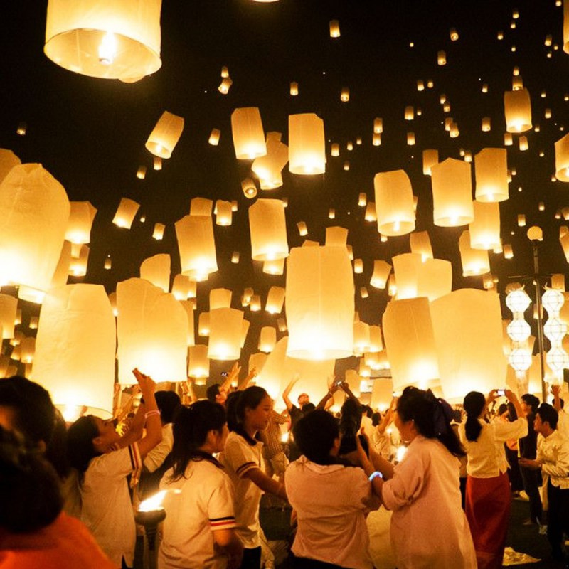 chinese lamps that fly