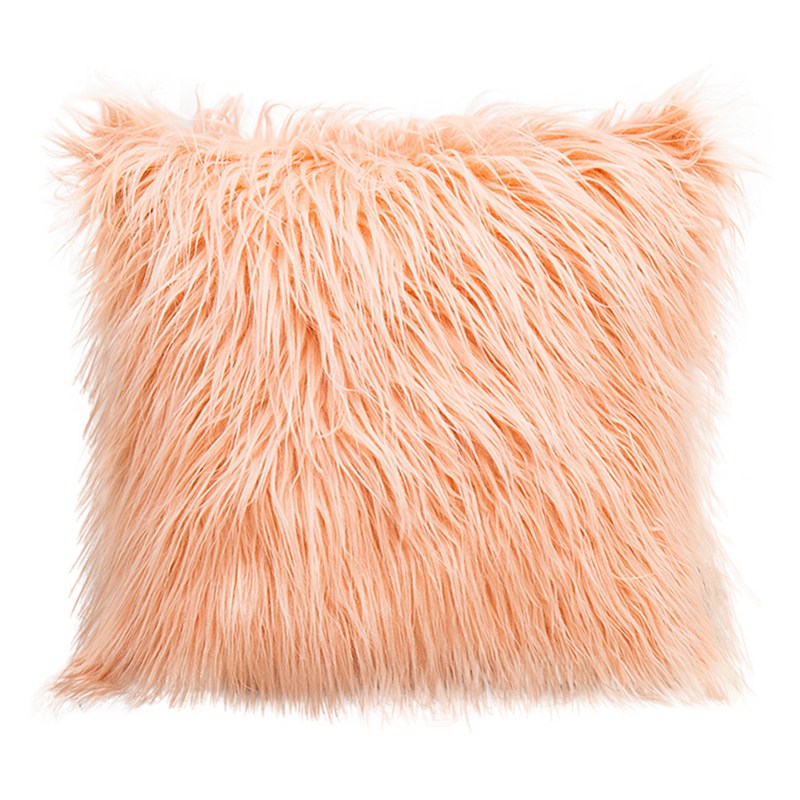 fluffy throw pillow covers