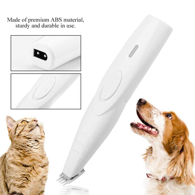 dog paw shaver