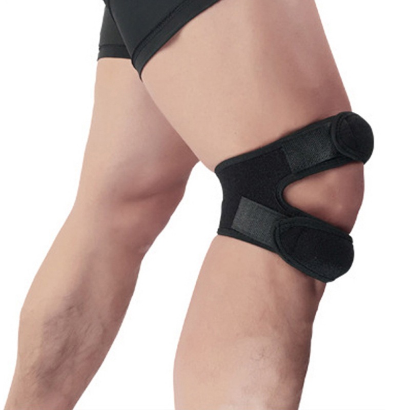 Adjustable Patella Tendon Strap Knee Support Jumpers Runners Pain Band Brace US 