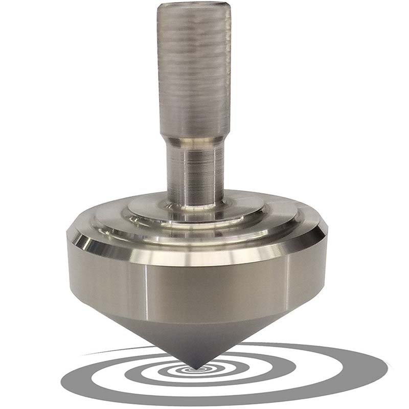 Precision Stainless Steel Spinning Top 