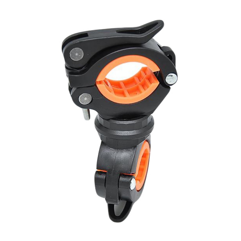 Bicycle Light Lamp Stand Holder Rotation Grip LED Flashlight Torch Clamp C.YK 