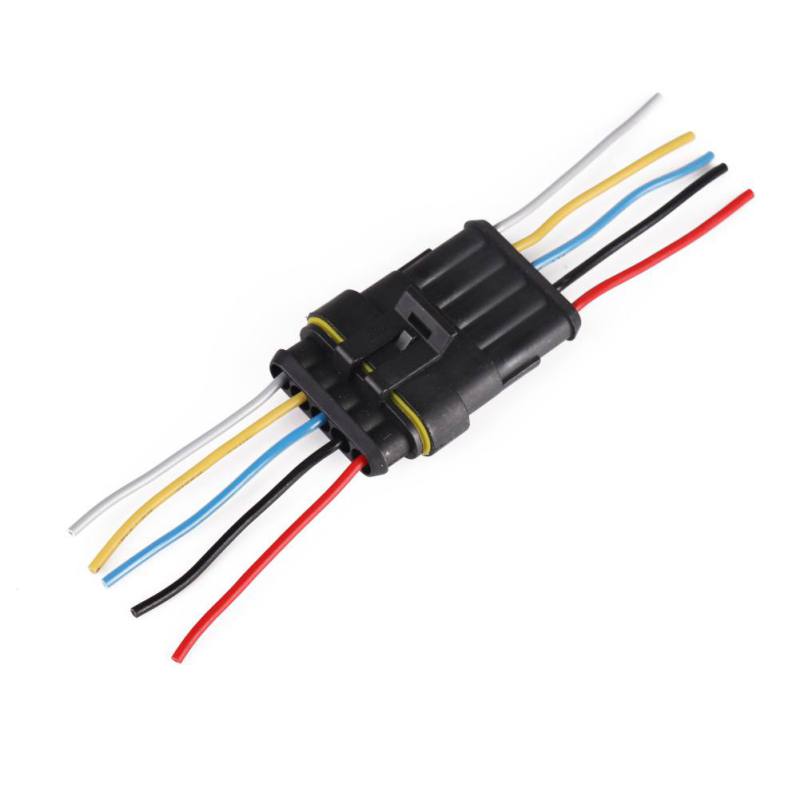 1 2 3 4 5 6 Pin Way Waterproof Electrical Superseal Connector Kit Plug Car Boat 1 2 3 4 5 6 Pin Way Waterproof Electrical Superseal Connector Kit Plug Car Boat
