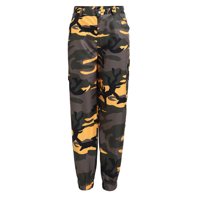 Hip Hip Harem Pants Camouflage Men Cargo Pant Tactical