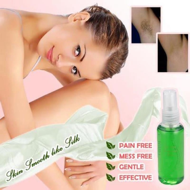 Smooth Body Hair Removal Auxiliary Spray For Wax Treatment Hair