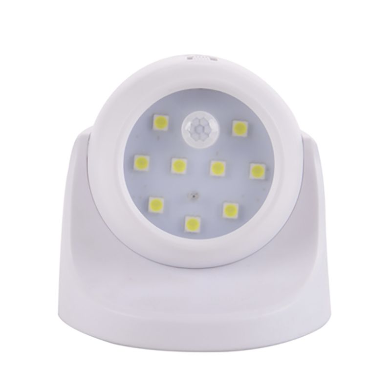 Details About Motion Activated Cordless Sensor Led Light Wireless Battery Operated Night Lamp
