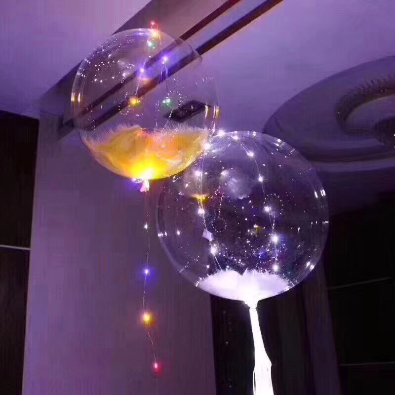 LED Colorful String Light Balloons Home Wedding Birthday ...