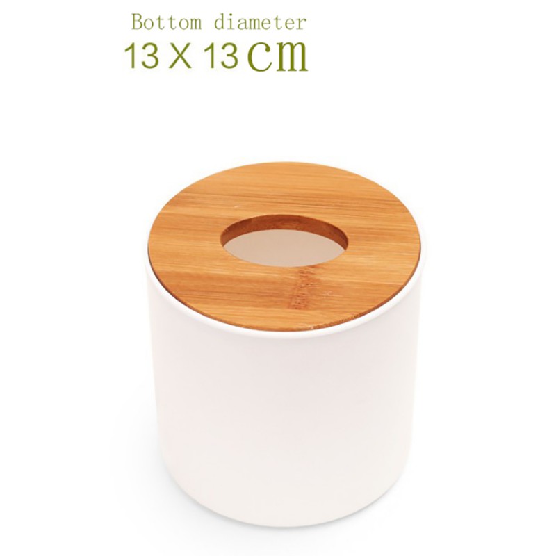 Wood Plastic Tissue Box Paper Napkin Cover Holder Case Toilet Image Is Loading Wood Plastic Tissue Box Paper Napkin Cover Holder