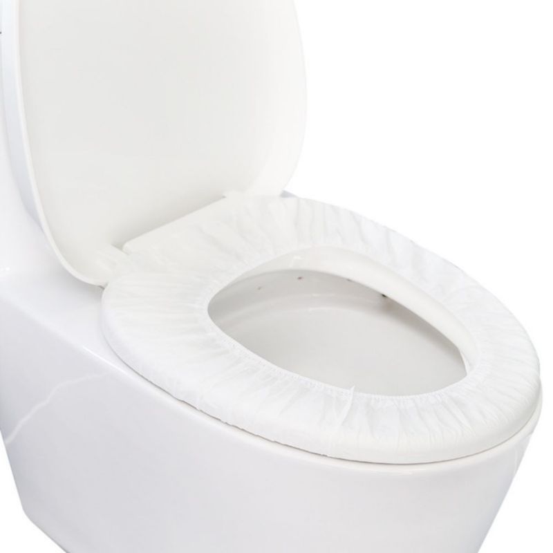 10pcs Disposable Toilet Seat Paper Cover Waterproof ...