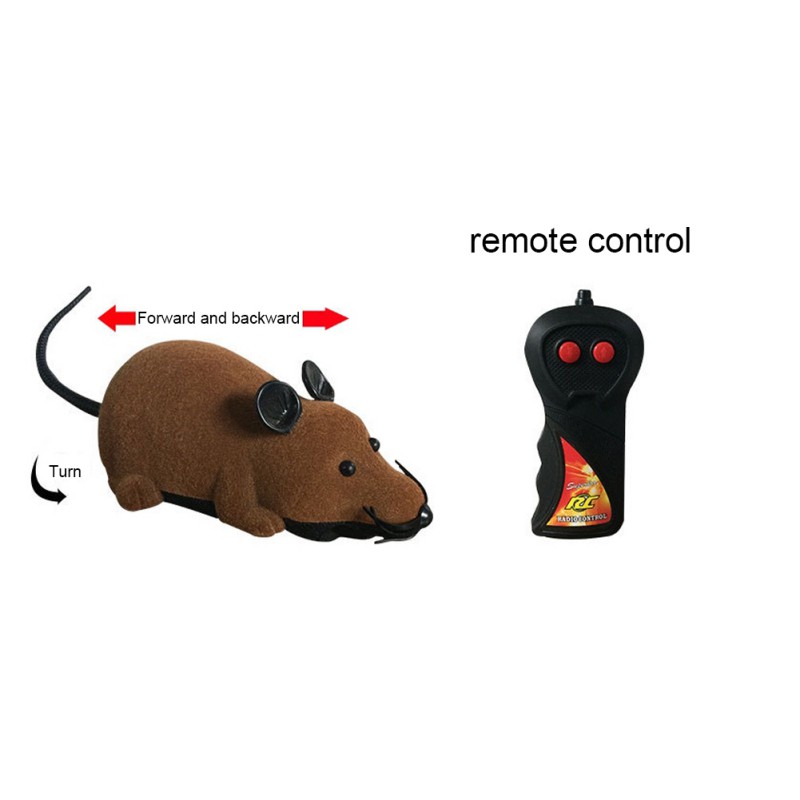 remote control mice for cats