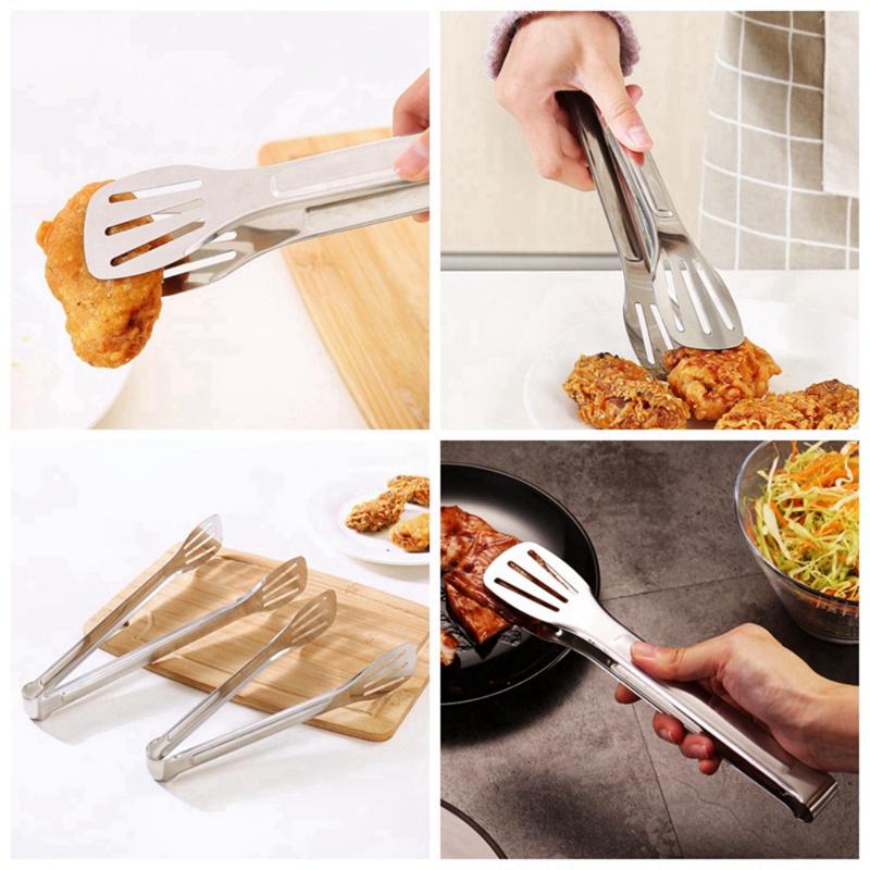 Kitchen Tools Gadgets Stainless Steel Kitchen q Tongs Food Buffet Salad Clip Bread Ice Tongs Q Home Garden Gefradis Fr