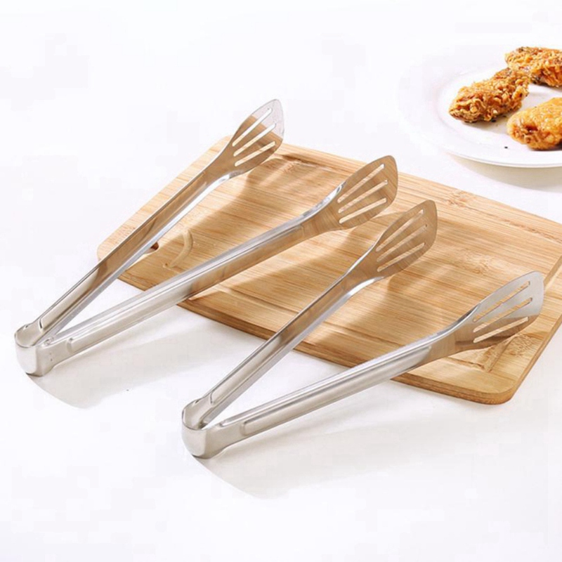 Kitchen Tools Gadgets Stainless Steel Kitchen q Tongs Food Buffet Salad Clip Bread Ice Tongs Q Home Garden Gefradis Fr