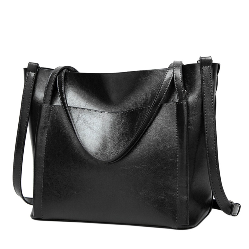 Women Leather Tote Handbags Large Capacity Lady Shoulder Crossbody Women Leather Tote Handbags Large Capacity Lady Shoulder