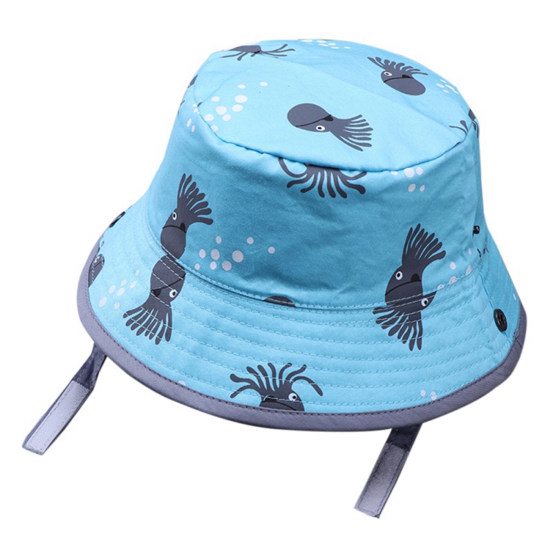 Baby toddler Bucket Hats AGE 1-2  Summer Boy Girl Outdoor Sun Beach Infants BNWT 