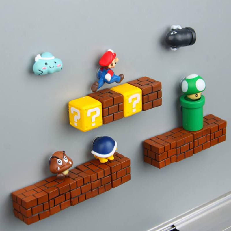 super mario pvc