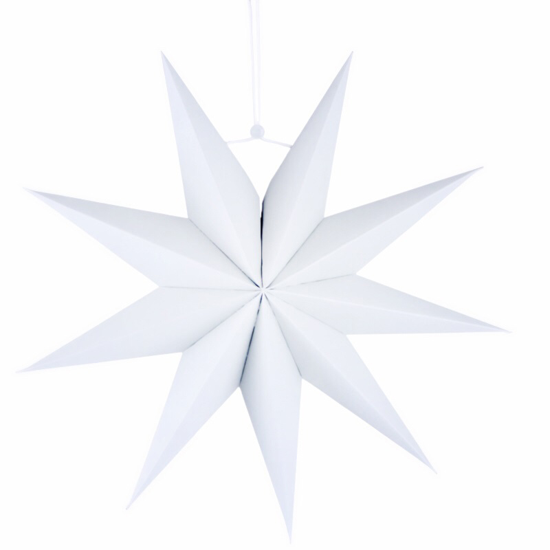 Paper Star Lampshade Lantern Xmas Wedding Party Home Bar Hanging Paper Star Lampshade Lantern Xmas Wedding Party Home