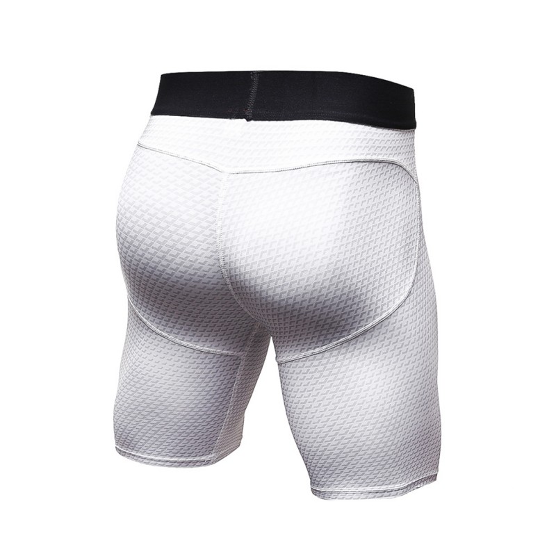 Details About Men S Sports Gym Compression Underwear Base Layer Shorts Pants Athletic Tights