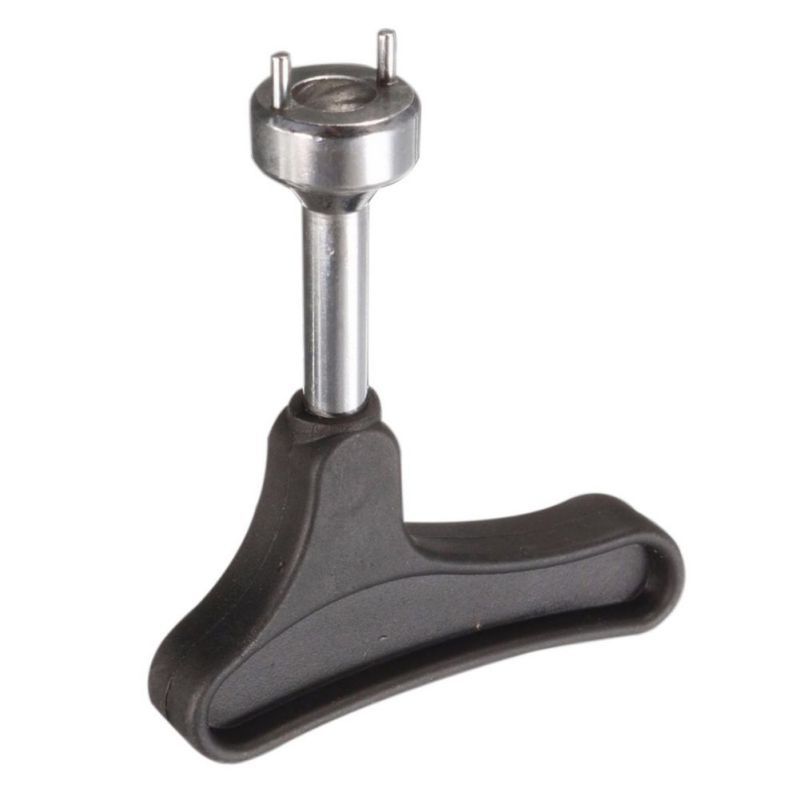 Golf Shoe Cleat Remover Steel Nylon Ratchet Handle Spanner Removal Tool