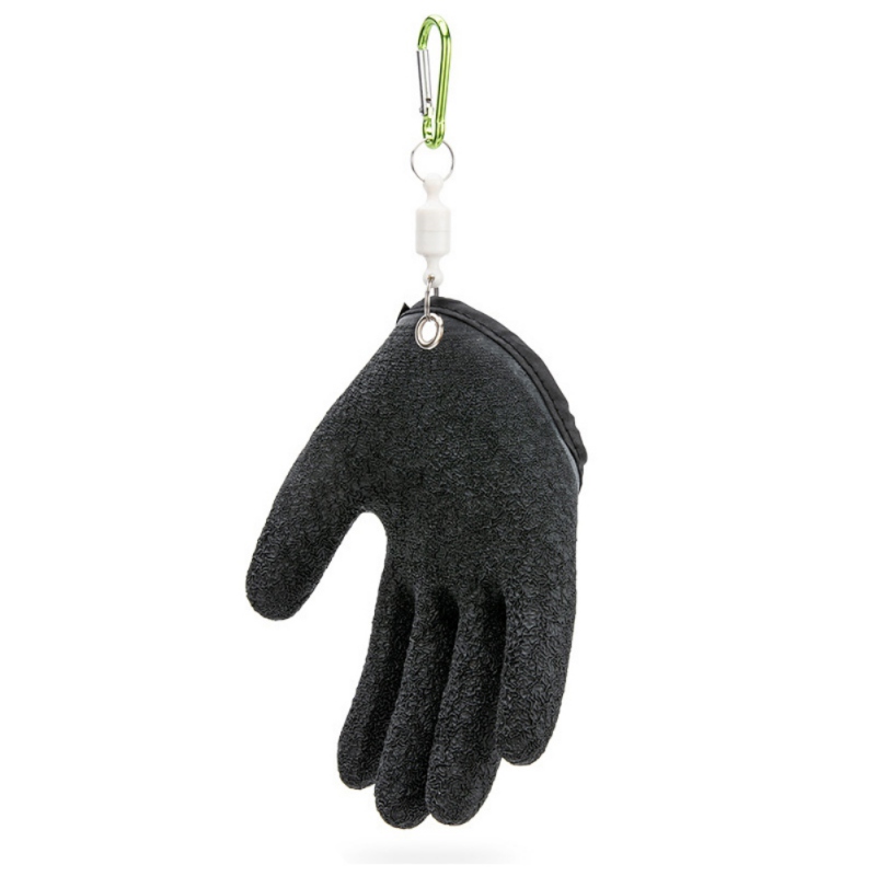 Magnetic Anti-slip Fishing Gloves With Hook Fisherman Gloves Resistant R1E1 