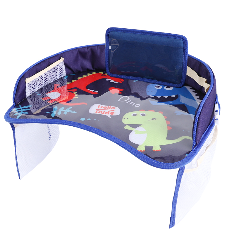 Snack Baby Car Seat Table Kids Play Travel Tray Safety Waterproof Drawing Board