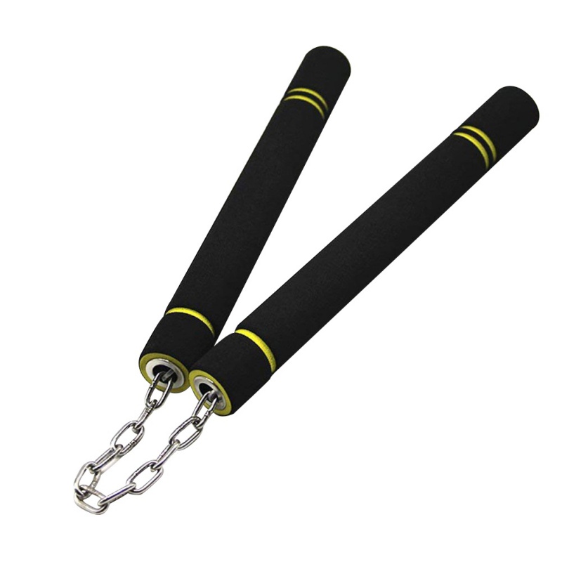 Karate Martial Arts Training Foam Nunchaku Nunchuck Stick Practice