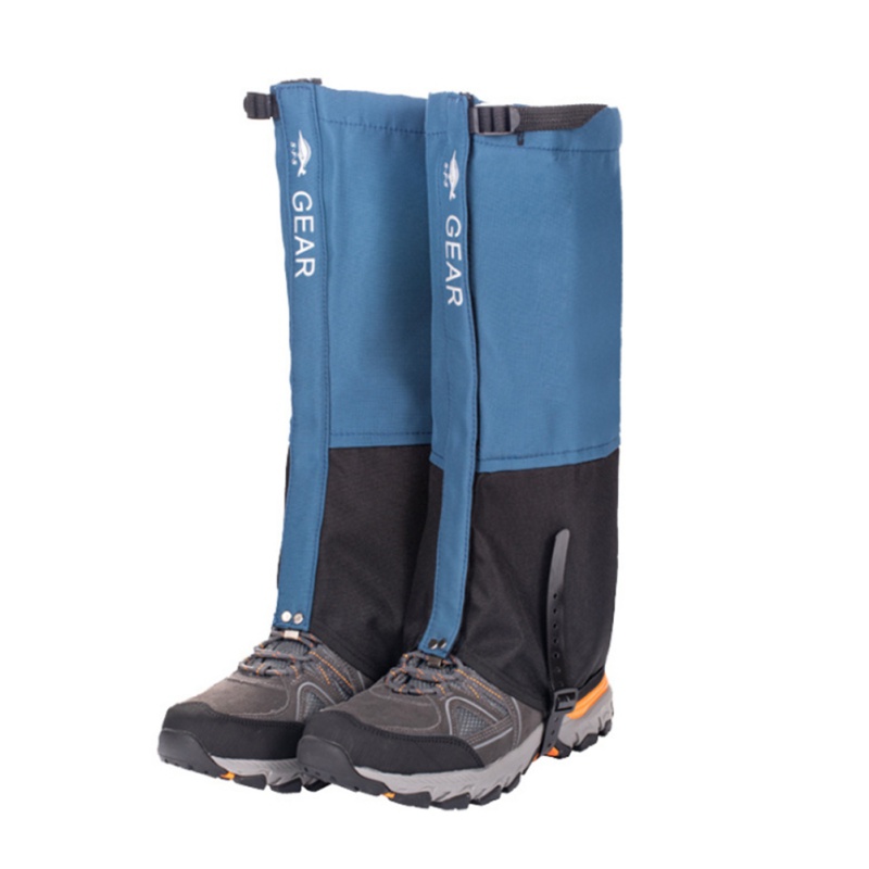 Magarrow Outdoor Leg Gaiters Adult Snow Gaiters Waterproof Shoe Cover for Hiking Climbing Walking 
