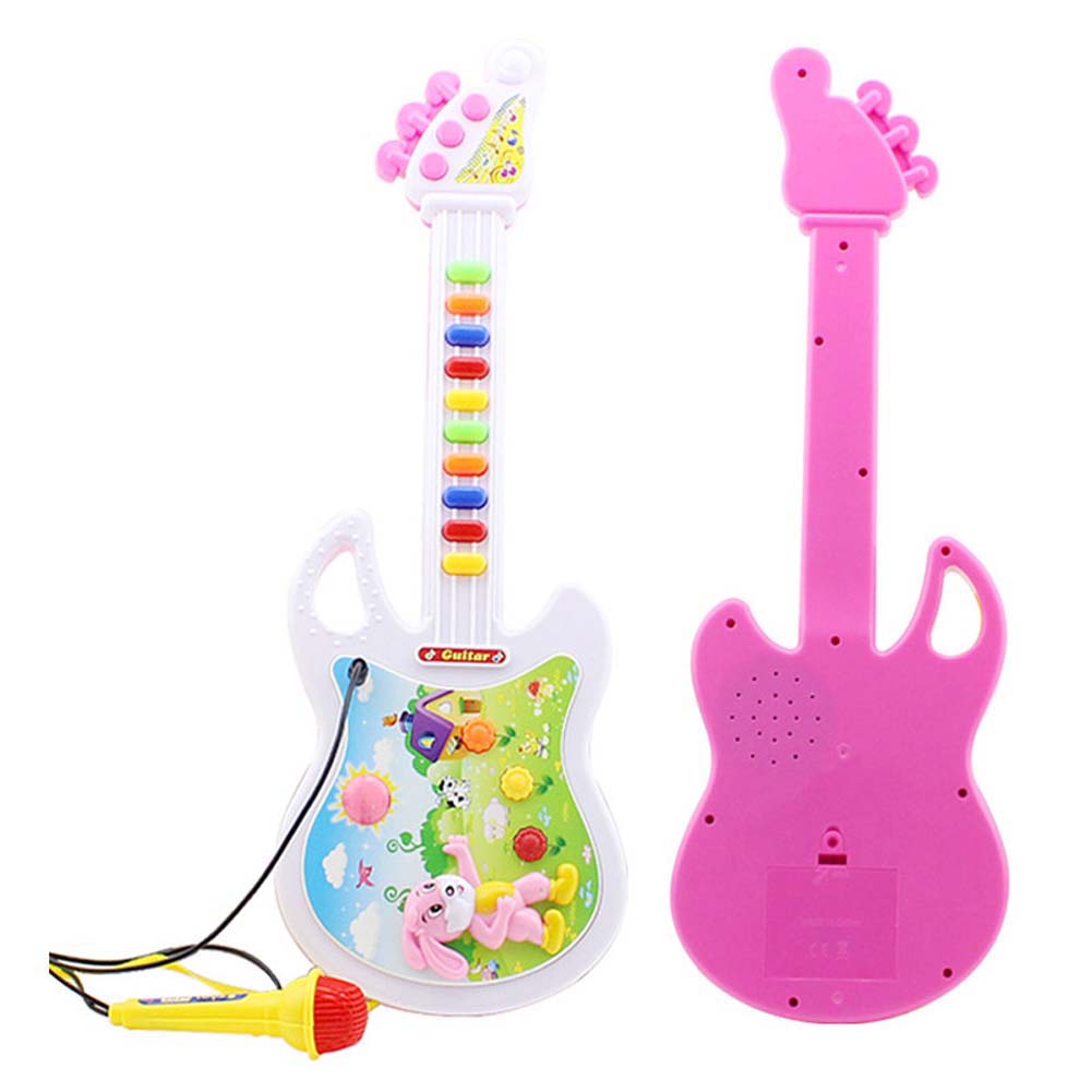 Electric Guitar Kids Children's Musical Instruments Education XMAS Gift Toy 