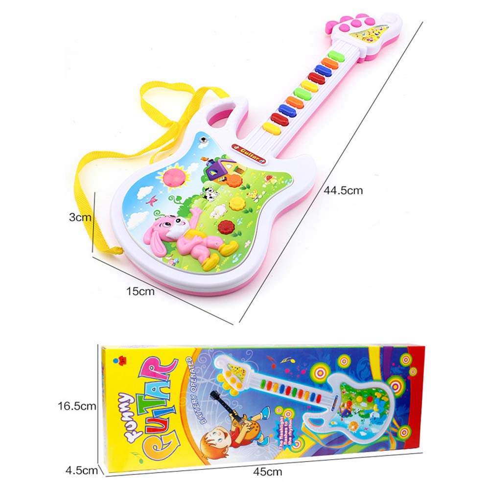 Electric Guitar Kids Children's Musical Instruments Education XMAS Gift Toy 
