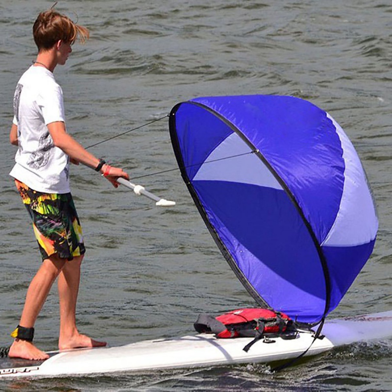 42" Kajak Boot Wind Sup Paddle Board Segeln Windpaddle Segelboot Langlebig 