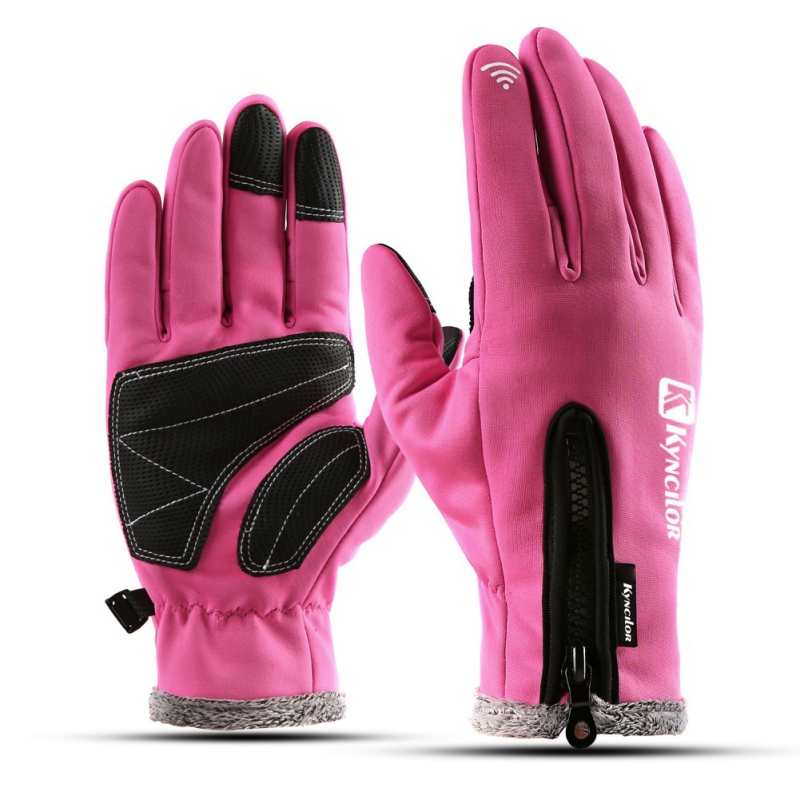 UK Ski Thermal Gloves Winter Waterproof Snowboard Snow Motorcycle Skiing Gloves 