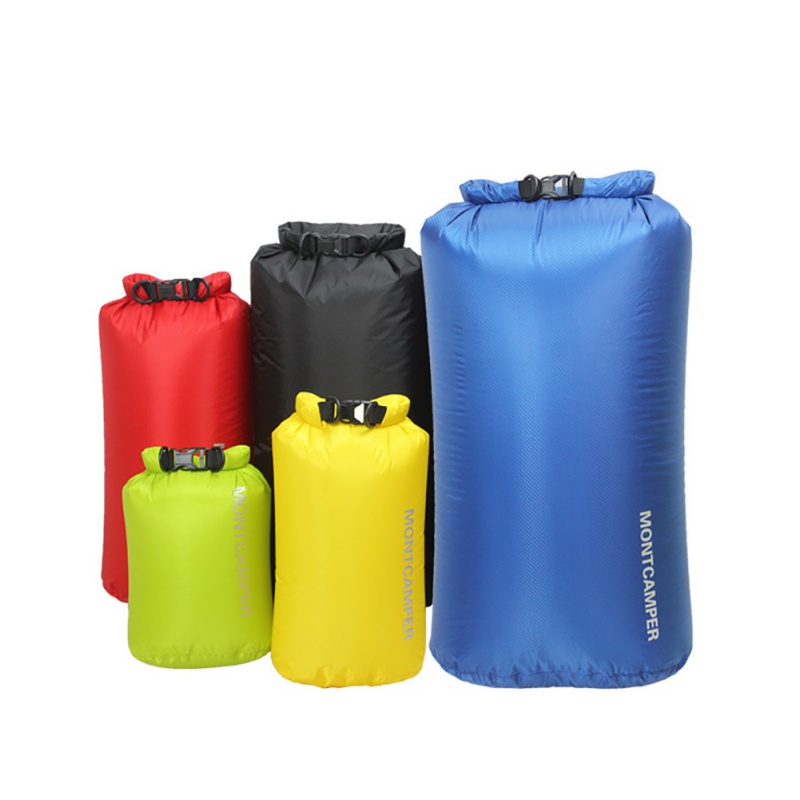 5pcs Waterproof Dry Bag Buckled Storage Sack Outdoor Swimming Kayaking Drifting 