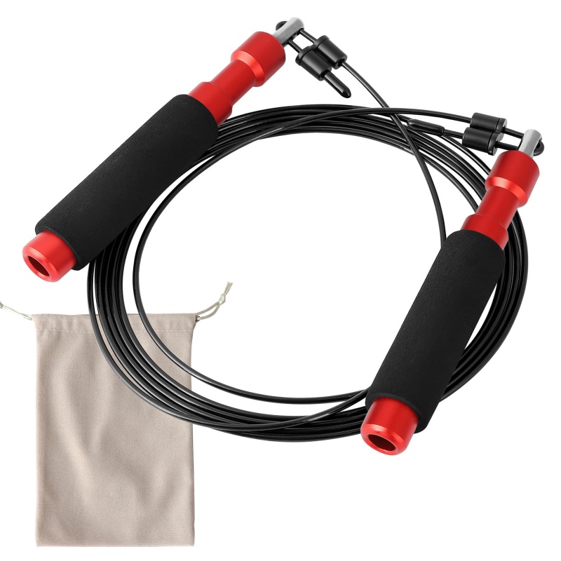 Details about   PHAT® Skipping Steel Rope Adjustable Jump Boxing Fitness Speed Rope Training 