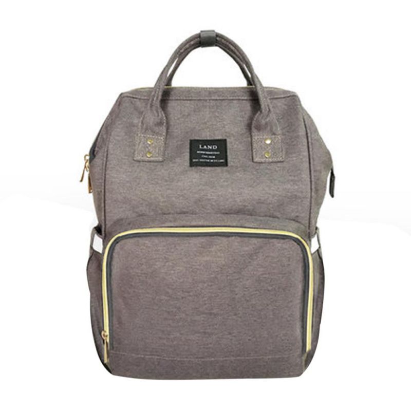 MultiFunction Diaper Mummy Bag Waterproof Travel Backpack Nappy Bags