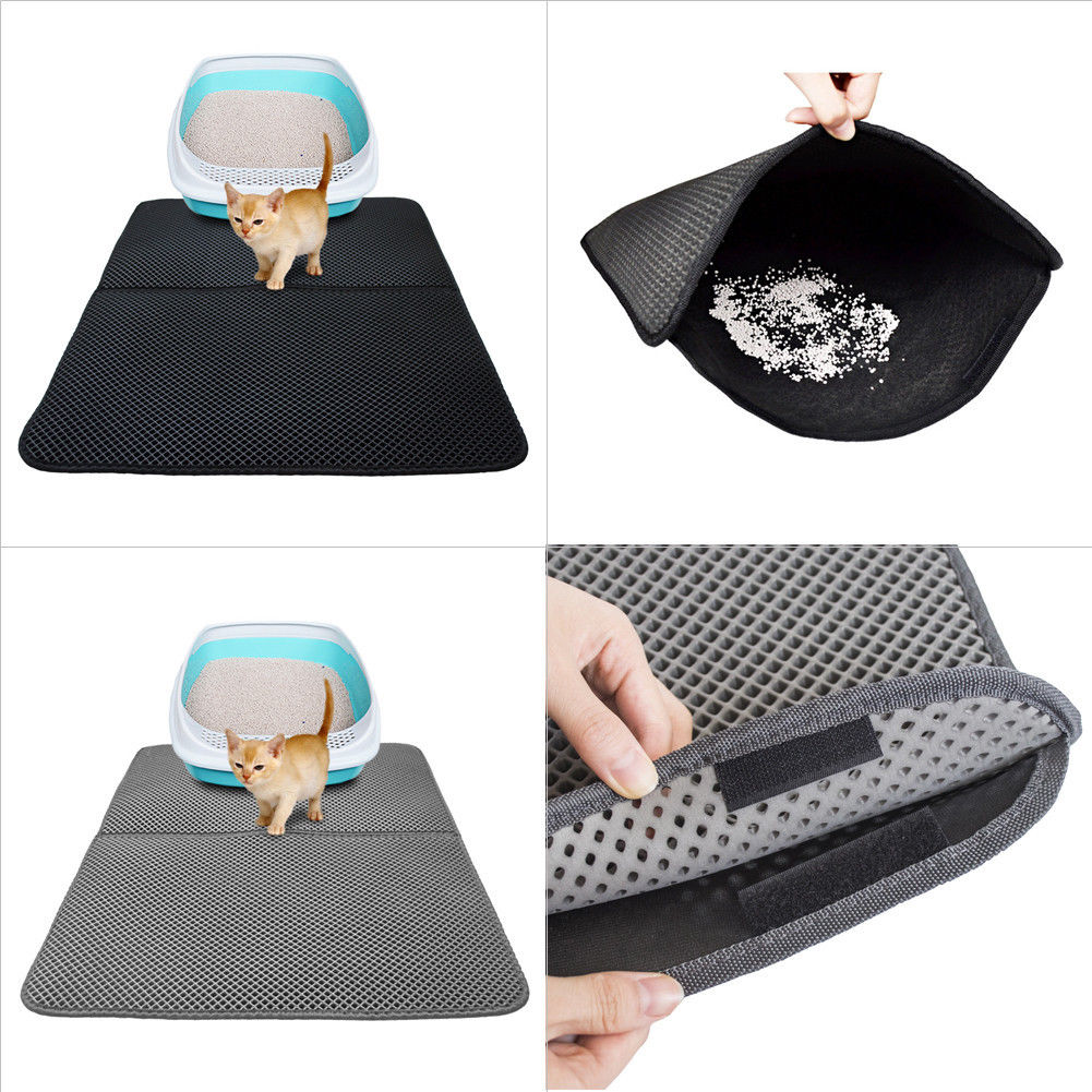 Image result for Litter Mat Double Waterproof Pad for Pets