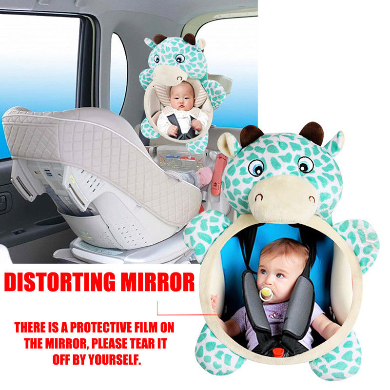 Car Seat Back Mirror For Baby Kid Shatterproof Car Mirror Clear View Car Mirrors